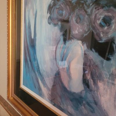Barbara A. Wood Signed Lithograph 620/975 (DB-CE)