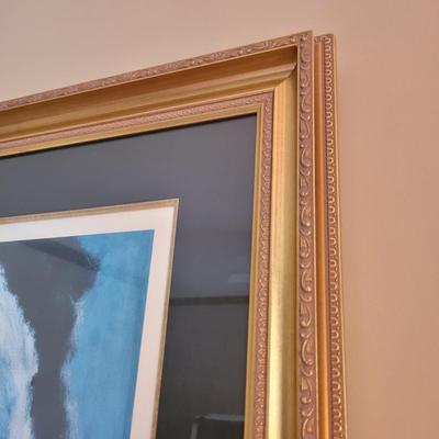 Barbara A. Wood Signed Lithograph 620/975 (DB-CE)