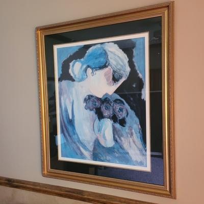 Barbara A. Wood Signed Lithograph 620/975 (DB-CE)