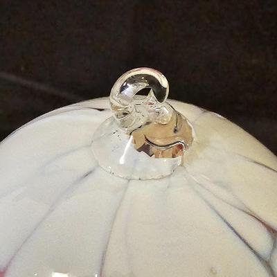 Blown Glass Ornaments & Waterford Bowl (L-JS)
