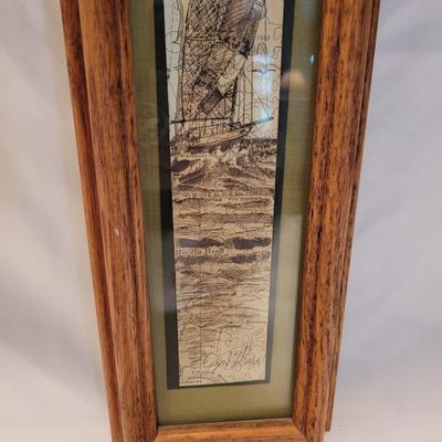 'Schooner Foyer Mirror' & More Nautical Art (LR-CE)