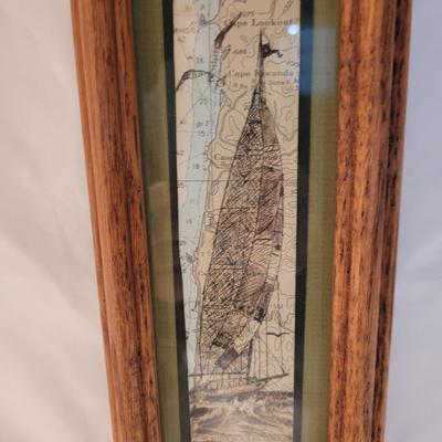 'Schooner Foyer Mirror' & More Nautical Art (LR-CE)