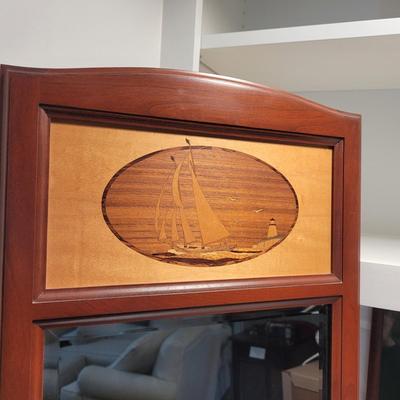 'Schooner Foyer Mirror' & More Nautical Art (LR-CE)