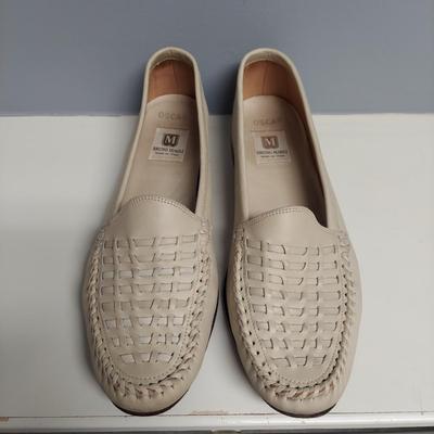 Three Pairs of Size 12 Leather Loafers by Bally and more (PC-BBL)