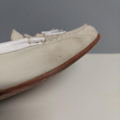 Three Pairs of Size 12 Leather Loafers by Bally and more (PC-BBL)