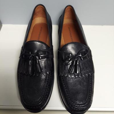 Three Pairs of Size 12 Leather Loafers by Bally and more (PC-BBL)