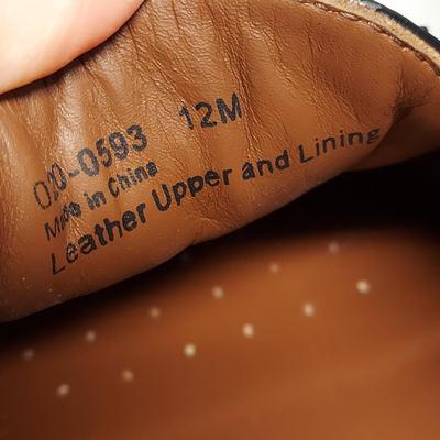 Three Pairs of Size 12 Leather Loafers by Bally and more (PC-BBL)