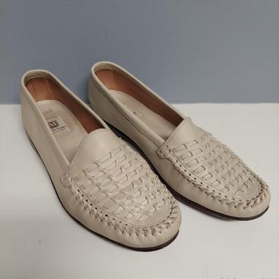 Three Pairs of Size 12 Leather Loafers by Bally and more (PC-BBL)