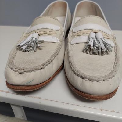Three Pairs of Size 12 Leather Loafers by Bally and more (PC-BBL)