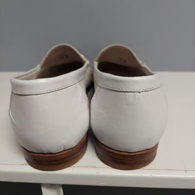 Three Pairs of Size 12 Leather Loafers by Bally and more (PC-BBL)