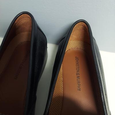 Three Pairs of Size 12 Leather Loafers by Bally and more (PC-BBL)