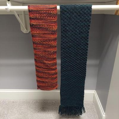 Hand Knit Scarves and Hats (PC-BBL)