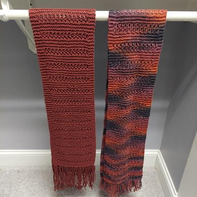 Hand Knit Scarves and Hats (PC-BBL)