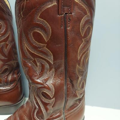 Size 12 Dan Post Cowboy Boots (PC-BBL)