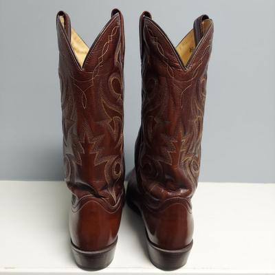 Size 12 Dan Post Cowboy Boots (PC-BBL)