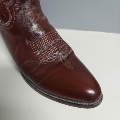 Size 12 Dan Post Cowboy Boots (PC-BBL)