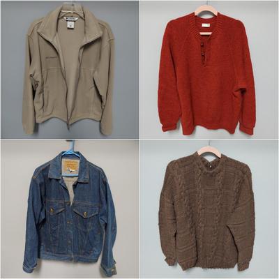 Men's Sweaters and Jackets by L.L. Bean, Columbia and more (PC-BBL)
