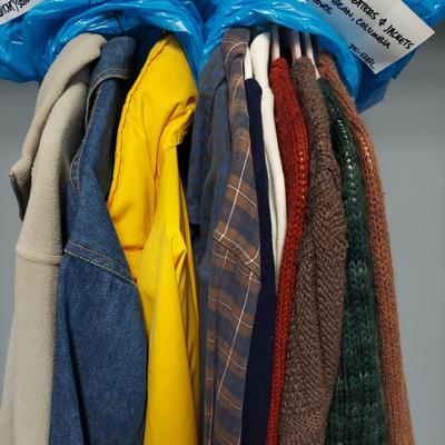 Men's Sweaters and Jackets by L.L. Bean, Columbia and more (PC-BBL)