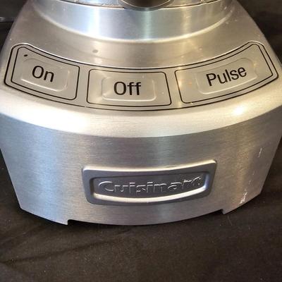 Cuisinart 12 Cup Food Processor & Accessories (L-JS)