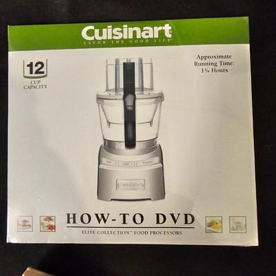 Cuisinart 12 Cup Food Processor & Accessories (L-JS)