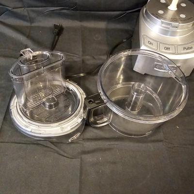 Cuisinart 12 Cup Food Processor & Accessories (L-JS)