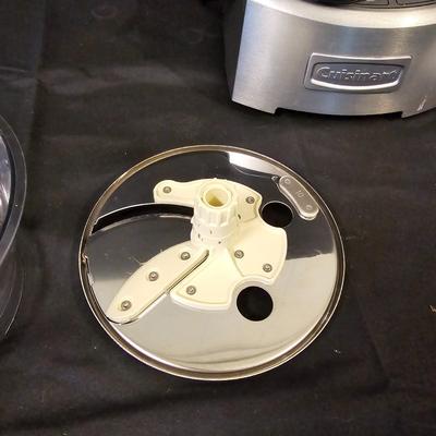 Cuisinart 12 Cup Food Processor & Accessories (L-JS)