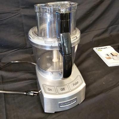 Cuisinart 12 Cup Food Processor & Accessories (L-JS)