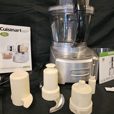 Cuisinart 12 Cup Food Processor & Accessories (L-JS)