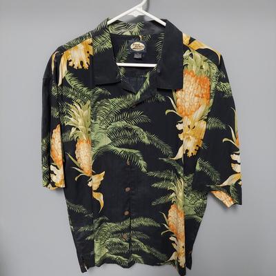 Size L/XL Shirts by Tommy Bahama, Perry Ellis and more (PC-BBL)