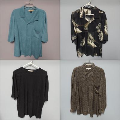 Size L/XL Shirts by Tommy Bahama, Perry Ellis and more (PC-BBL)