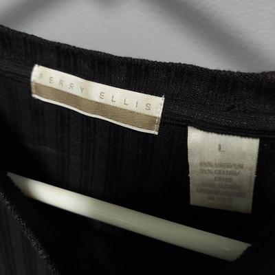 Size L/XL Shirts by Tommy Bahama, Perry Ellis and more (PC-BBL)