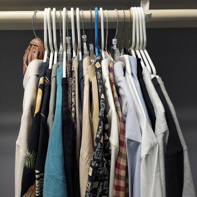 Size L/XL Shirts by Tommy Bahama, Perry Ellis and more (PC-BBL)