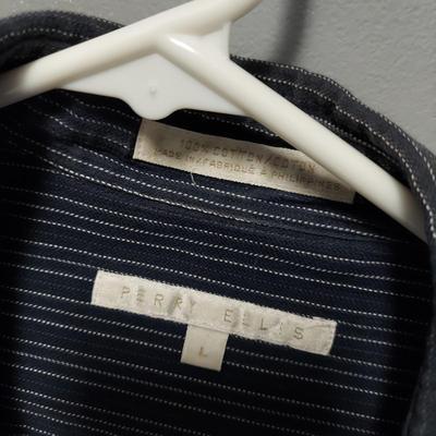 Size L/XL Shirts by Tommy Bahama, Perry Ellis and more (PC-BBL)