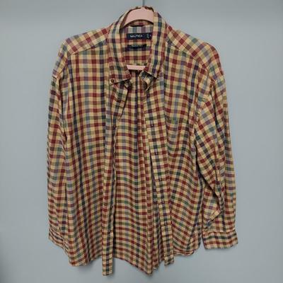 Size L/XL Shirts by Tommy Bahama, Perry Ellis and more (PC-BBL)