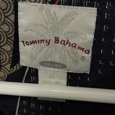 Size L/XL Shirts by Tommy Bahama, Perry Ellis and more (PC-BBL)