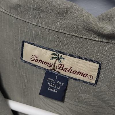 Size L/XL Shirts by Tommy Bahama, Perry Ellis and more (PC-BBL)