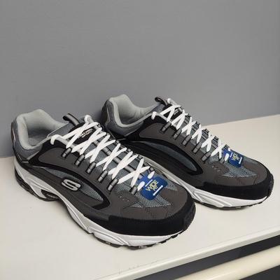New In Box Size 13 Skechers Sneakers plus Rockport Boots & More (PC-BBL)