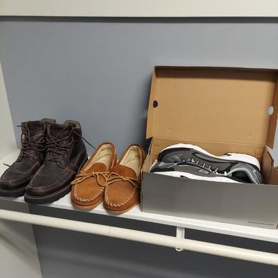 New In Box Size 13 Skechers Sneakers plus Rockport Boots & More (PC-BBL)