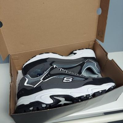 New In Box Size 13 Skechers Sneakers plus Rockport Boots & More (PC-BBL)