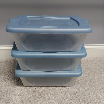 Small Plastic Storage Bins (PC-BBL)