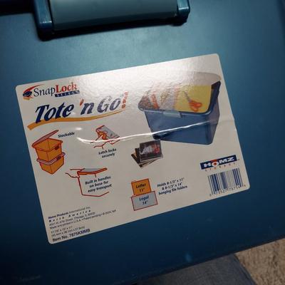 Small Plastic Storage Bins (PC-BBL)