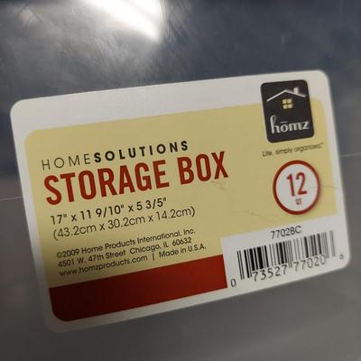 Small Plastic Storage Bins (PC-BBL)