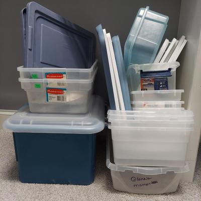 Small Plastic Storage Bins (PC-BBL)