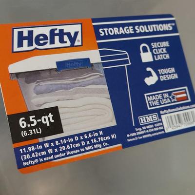 Small Plastic Storage Bins (PC-BBL)