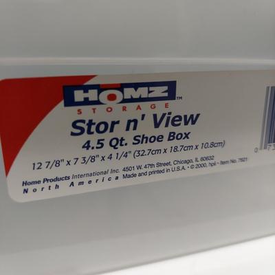Small Plastic Storage Bins (PC-BBL)