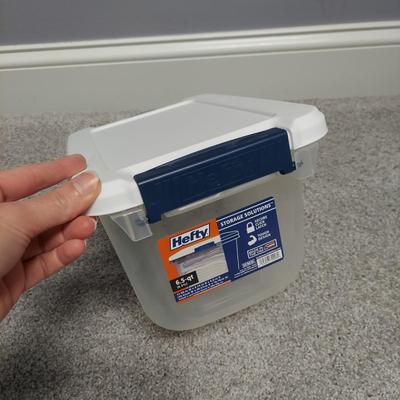 Small Plastic Storage Bins (PC-BBL)