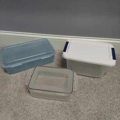 Small Plastic Storage Bins (PC-BBL)