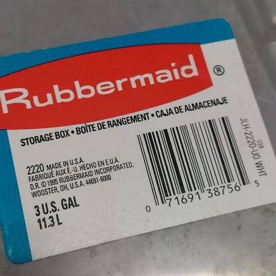 Small Plastic Storage Bins (PC-BBL)