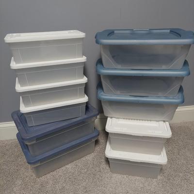 Small Plastic Storage Bins (PC-BBL)
