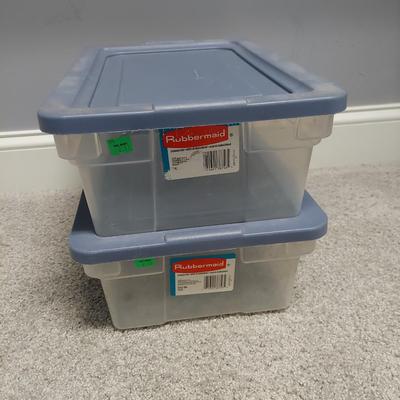 Small Plastic Storage Bins (PC-BBL)